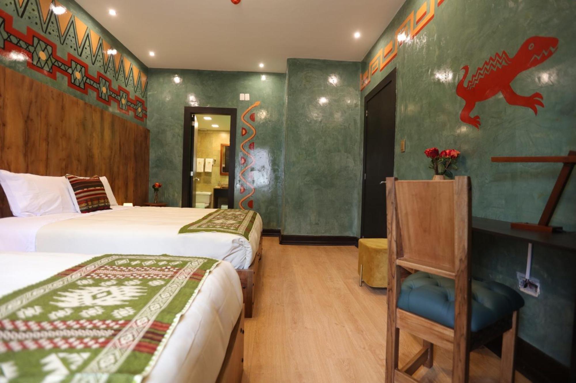 Chakana Hotel Boutique Mariscal Quito Extérieur photo
