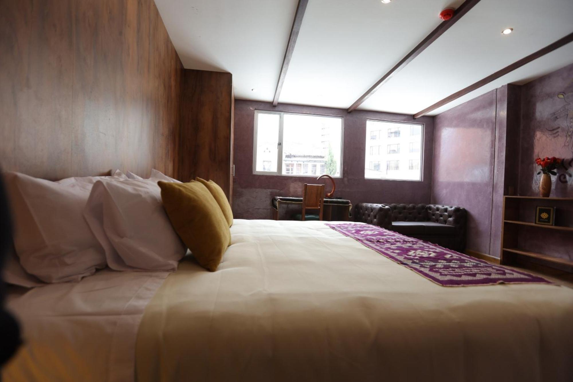 Chakana Hotel Boutique Mariscal Quito Chambre photo