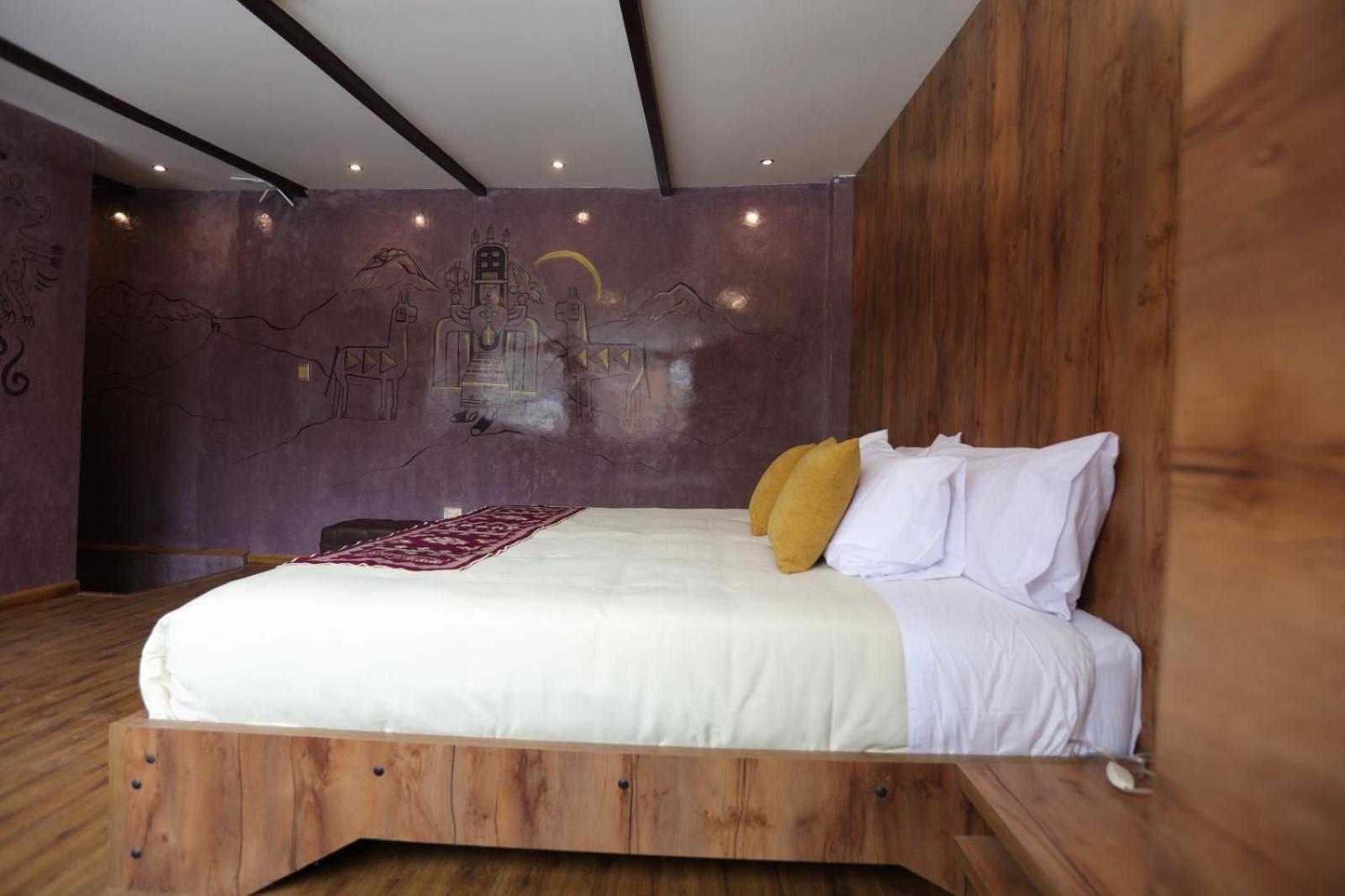 Chakana Hotel Boutique Mariscal Quito Chambre photo
