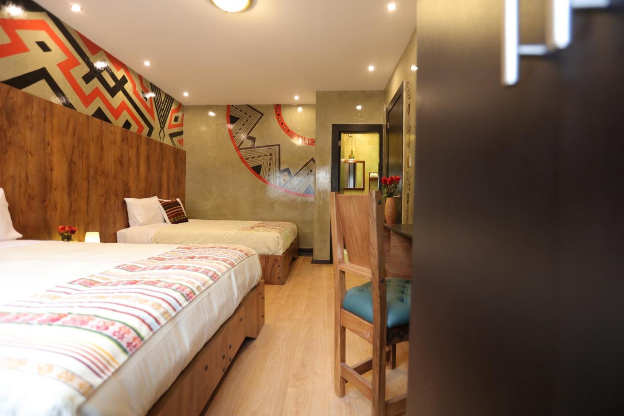Chakana Hotel Boutique Mariscal Quito Chambre photo