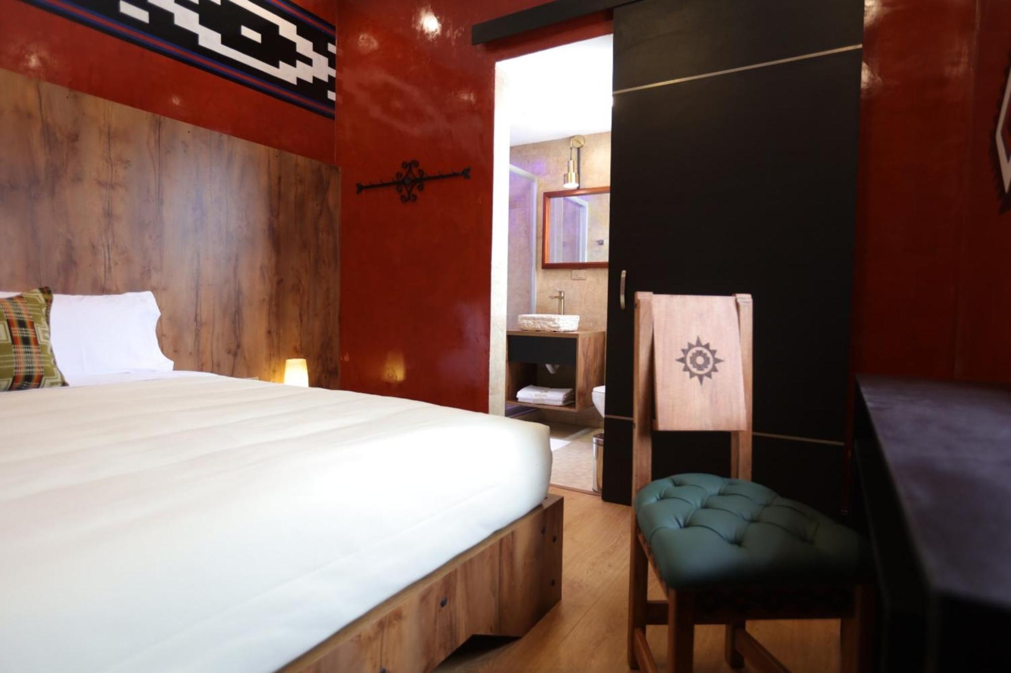 Chakana Hotel Boutique Mariscal Quito Chambre photo