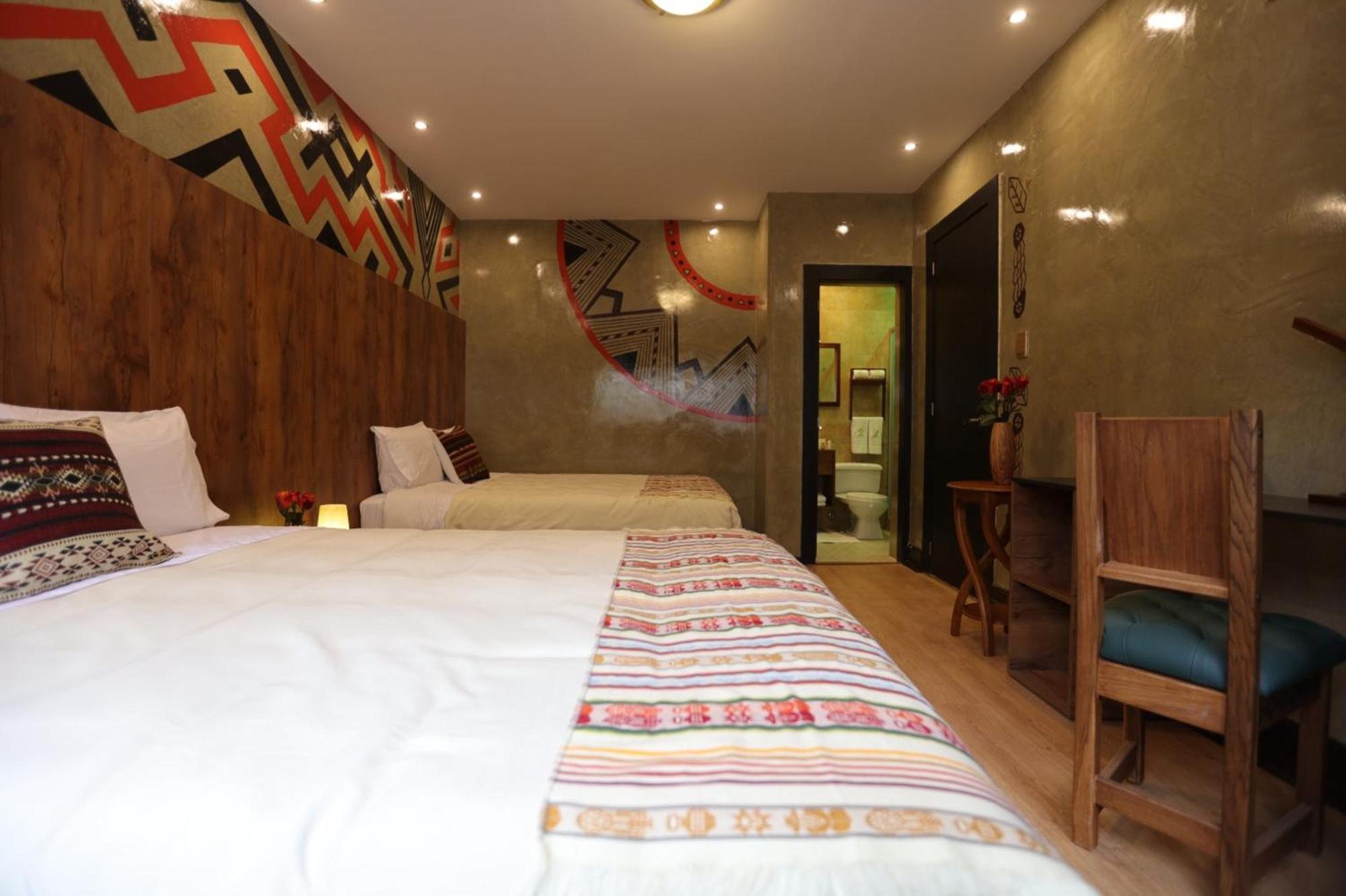 Chakana Hotel Boutique Mariscal Quito Chambre photo