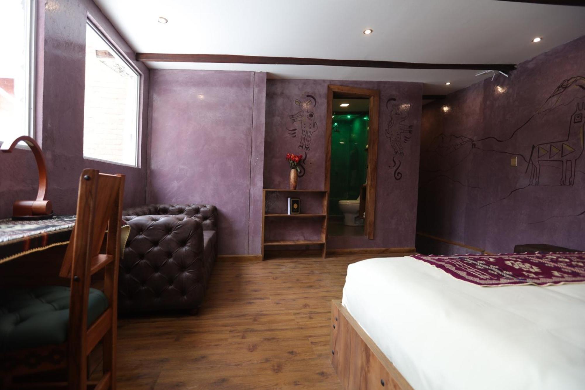 Chakana Hotel Boutique Mariscal Quito Chambre photo